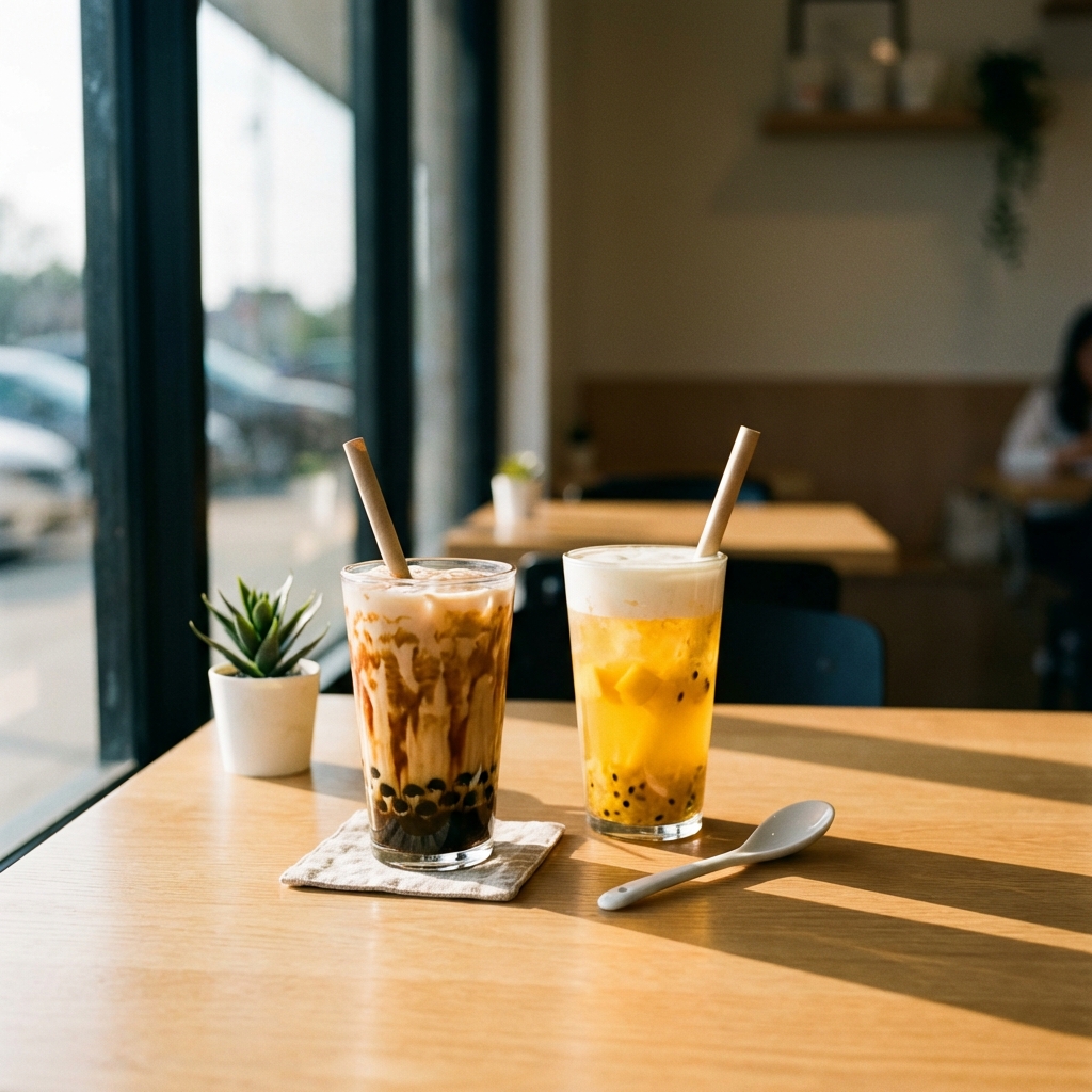 奶茶店商家案例